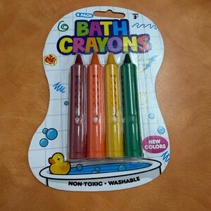 Bath Crayons 4-Pack